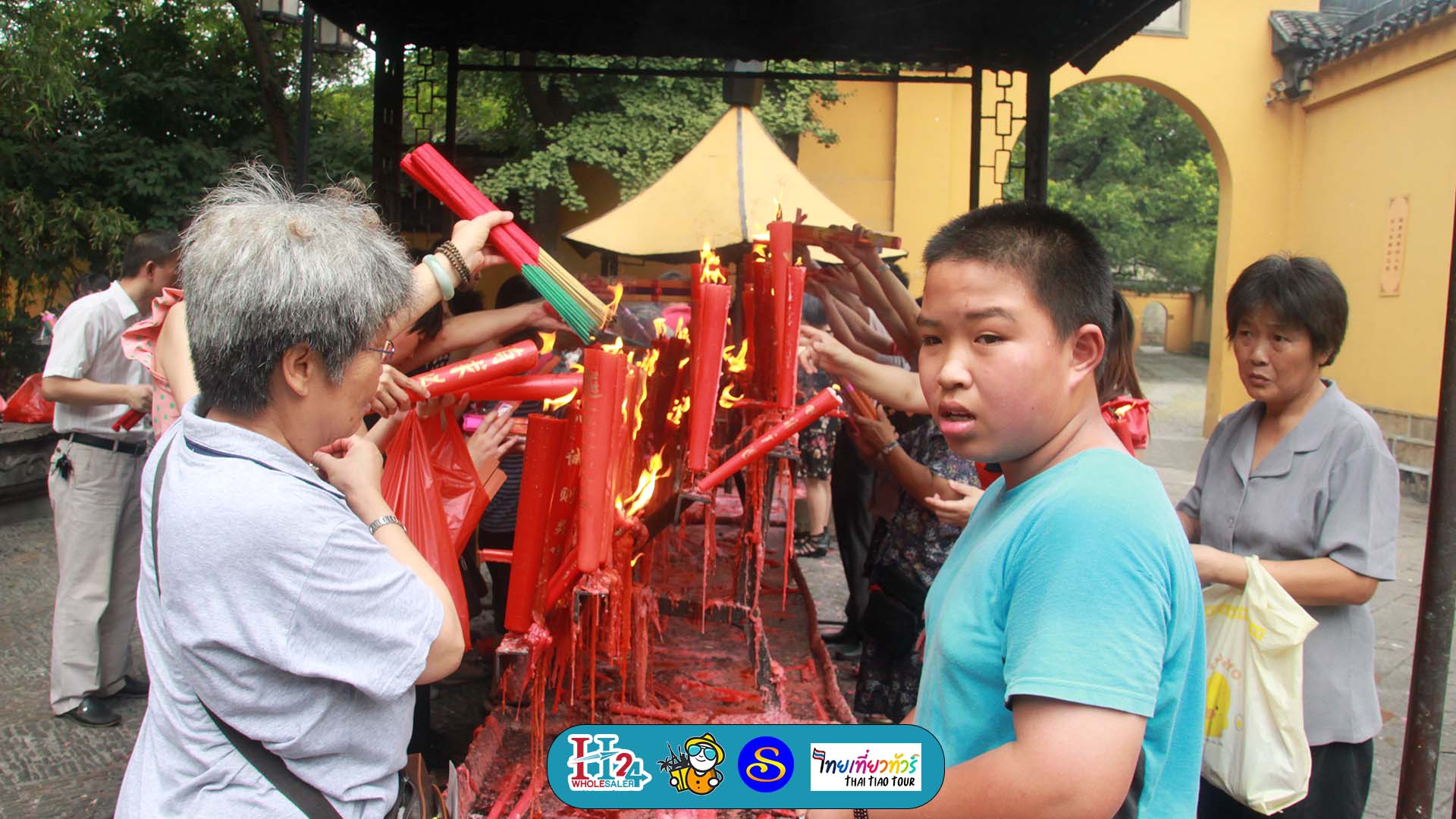 ทริปเซี่ยงไฮ้ ทริปเดินทางโดยหมู่คณะเกือบ 100 ท่าน