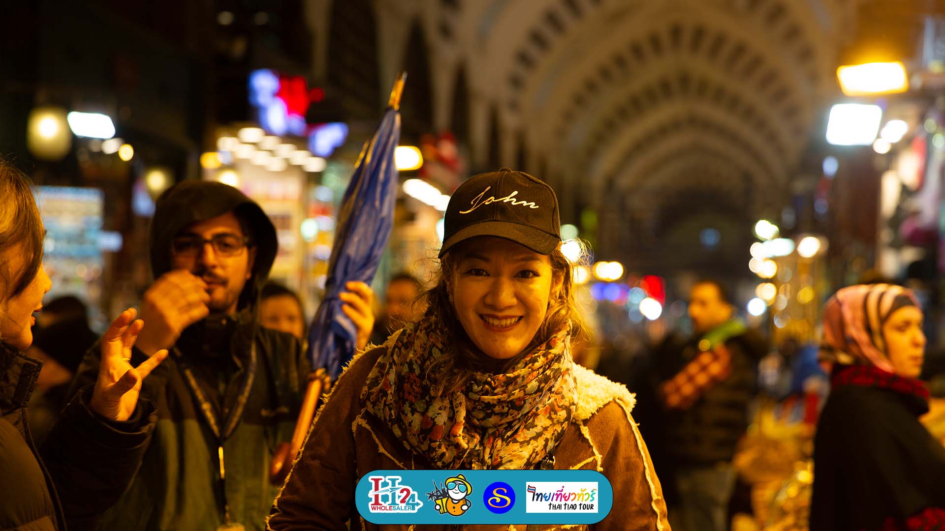 จัดแฟมทริปตุรกี สำหรับบริษัททัวร์ พาพี่ๆเอเย่นไปดูงานที่ตุกรี