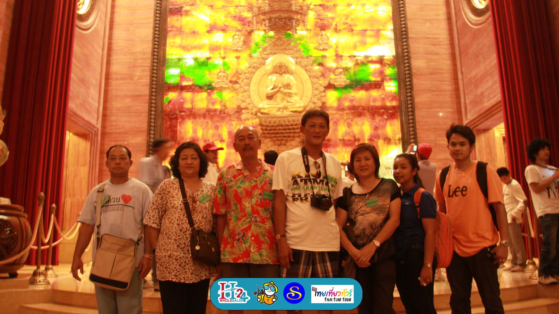 ทริปเซี่ยงไฮ้ ทริปเดินทางโดยหมู่คณะเกือบ 100 ท่าน