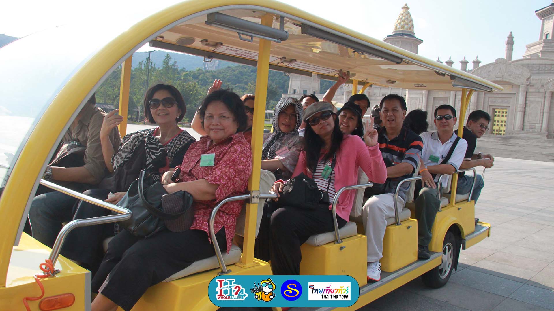 ทริปเซี่ยงไฮ้ ทริปเดินทางโดยหมู่คณะเกือบ 100 ท่าน