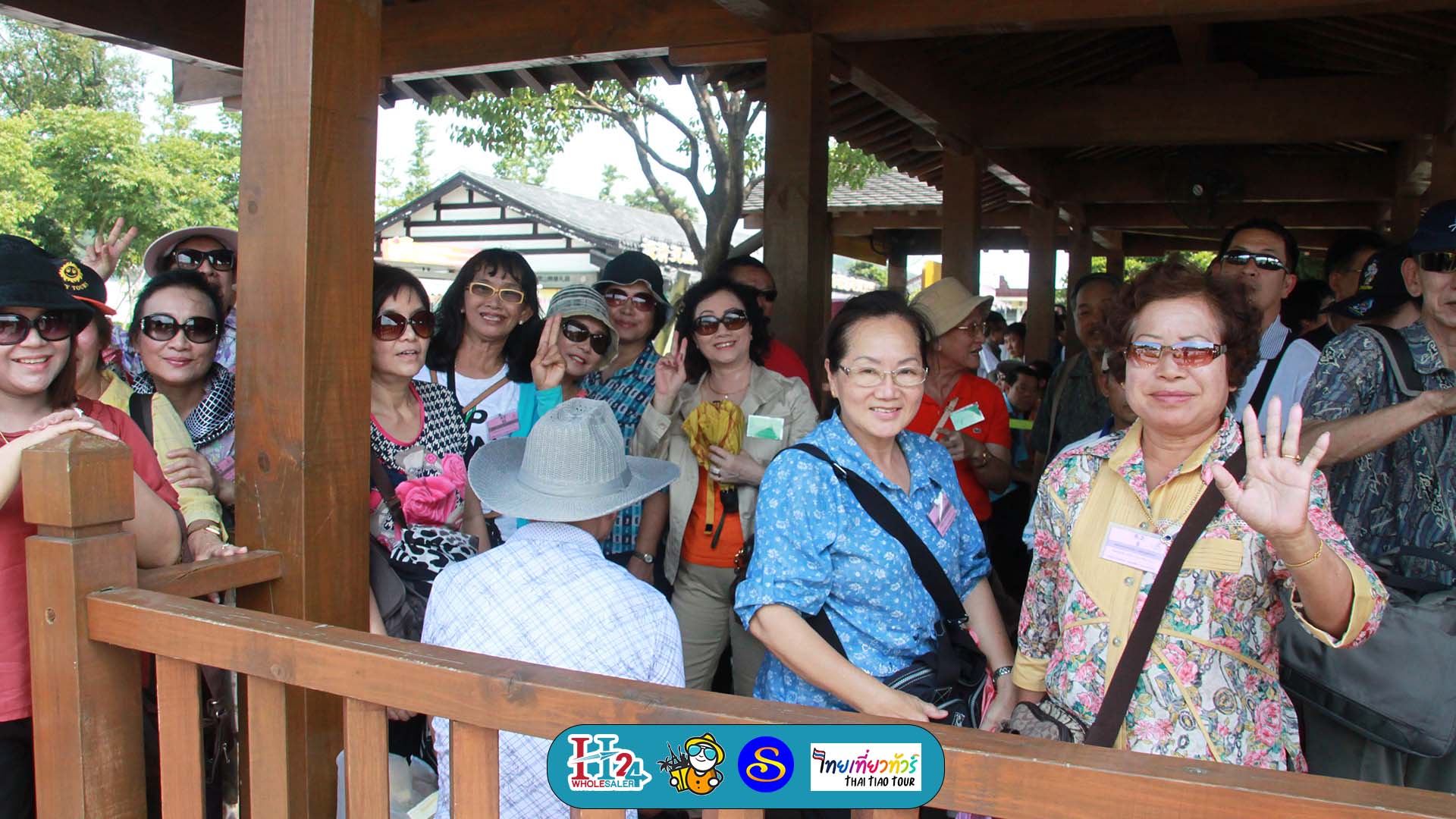 ทริปเซี่ยงไฮ้ ทริปเดินทางโดยหมู่คณะเกือบ 100 ท่าน