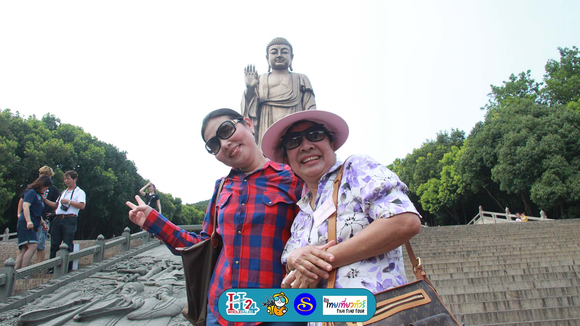 ทริปเซี่ยงไฮ้ ทริปเดินทางโดยหมู่คณะเกือบ 100 ท่าน