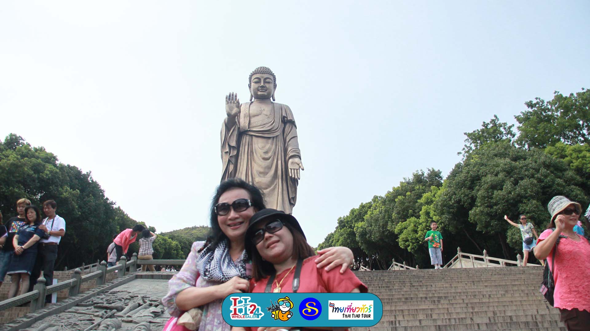 ทริปเซี่ยงไฮ้ ทริปเดินทางโดยหมู่คณะเกือบ 100 ท่าน