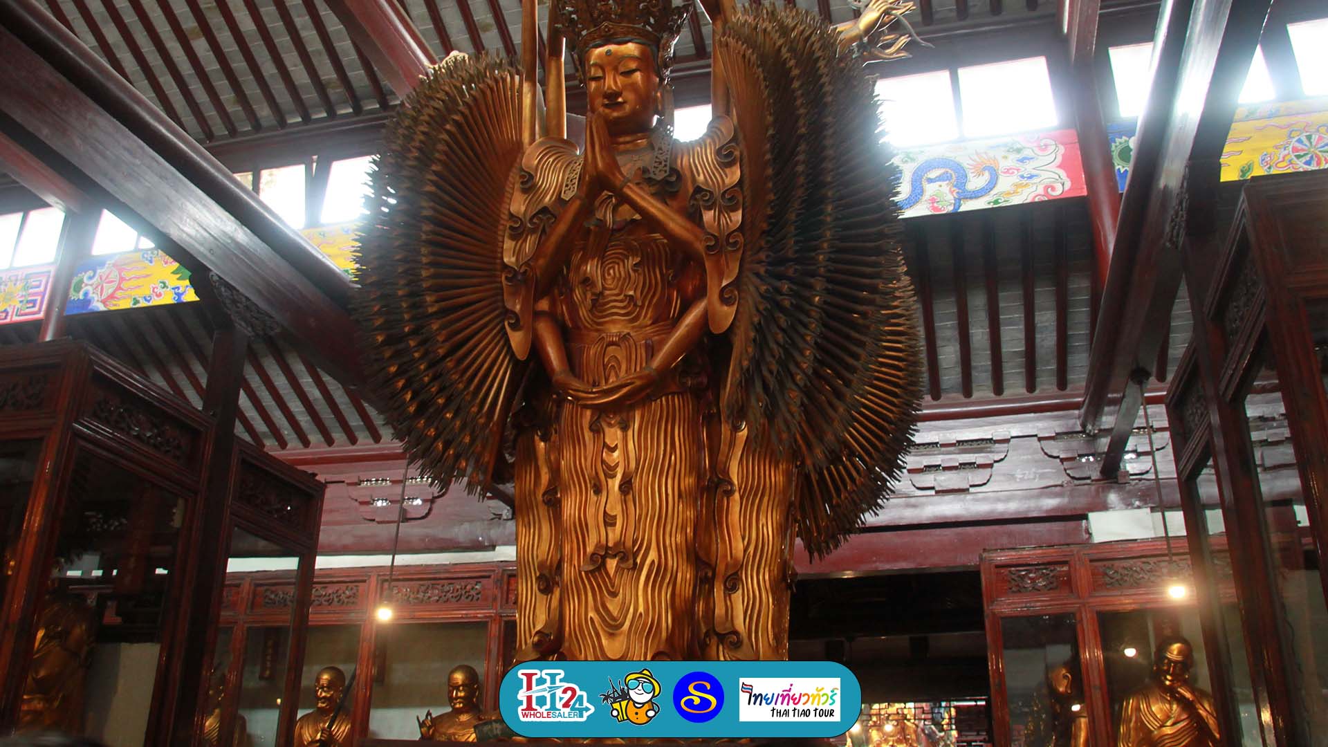 ทริปเซี่ยงไฮ้ ทริปเดินทางโดยหมู่คณะเกือบ 100 ท่าน