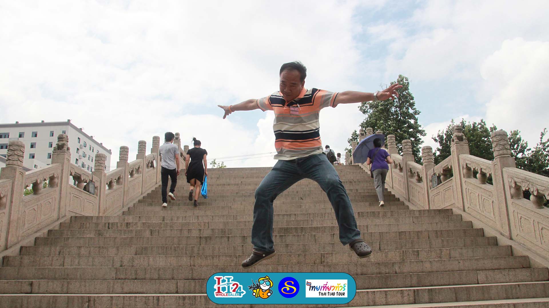 ทริปเซี่ยงไฮ้ ทริปเดินทางโดยหมู่คณะเกือบ 100 ท่าน