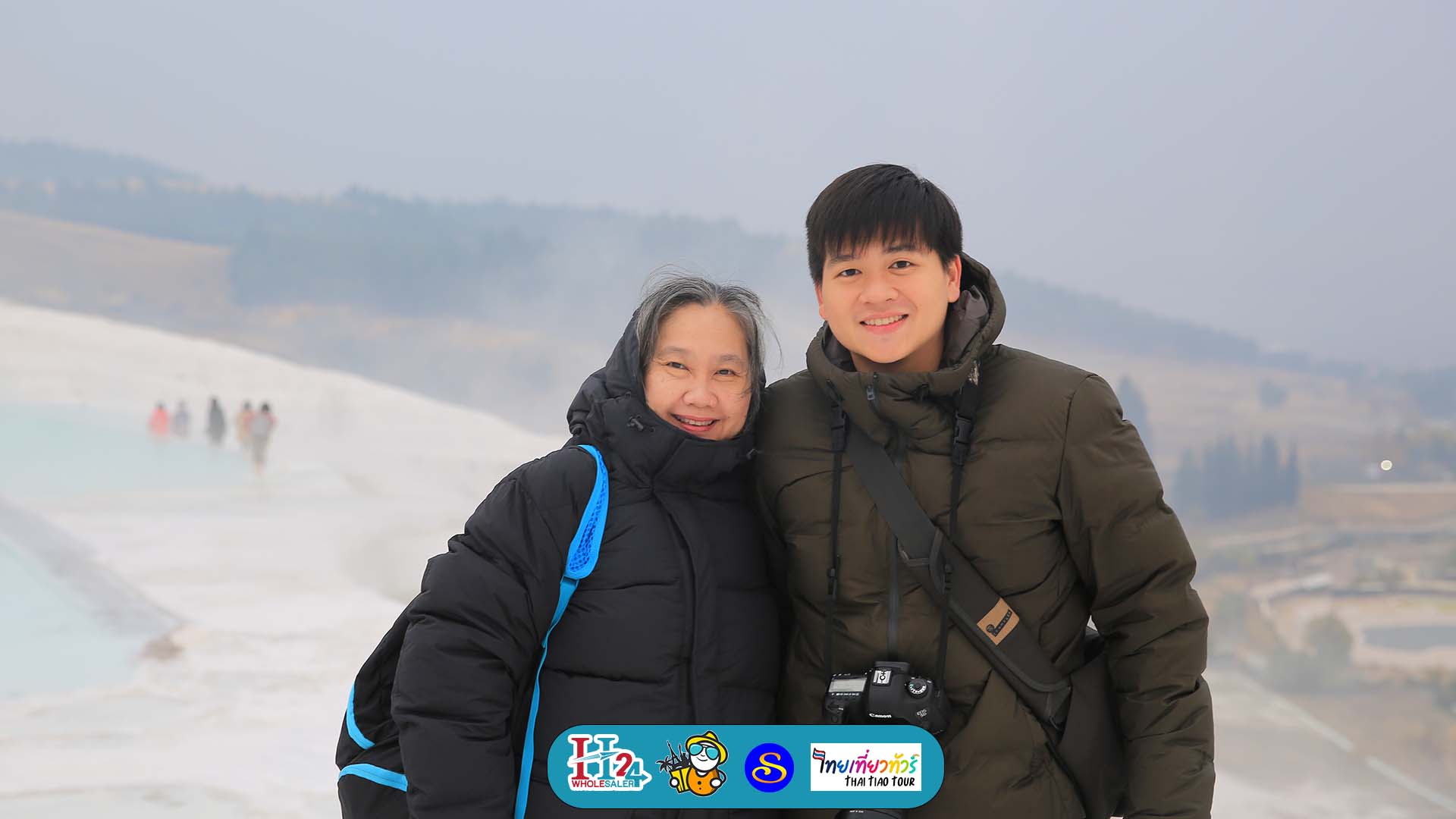 จัดแฟมทริปตุรกี สำหรับบริษัททัวร์ พาพี่ๆเอเย่นไปดูงานที่ตุกรี